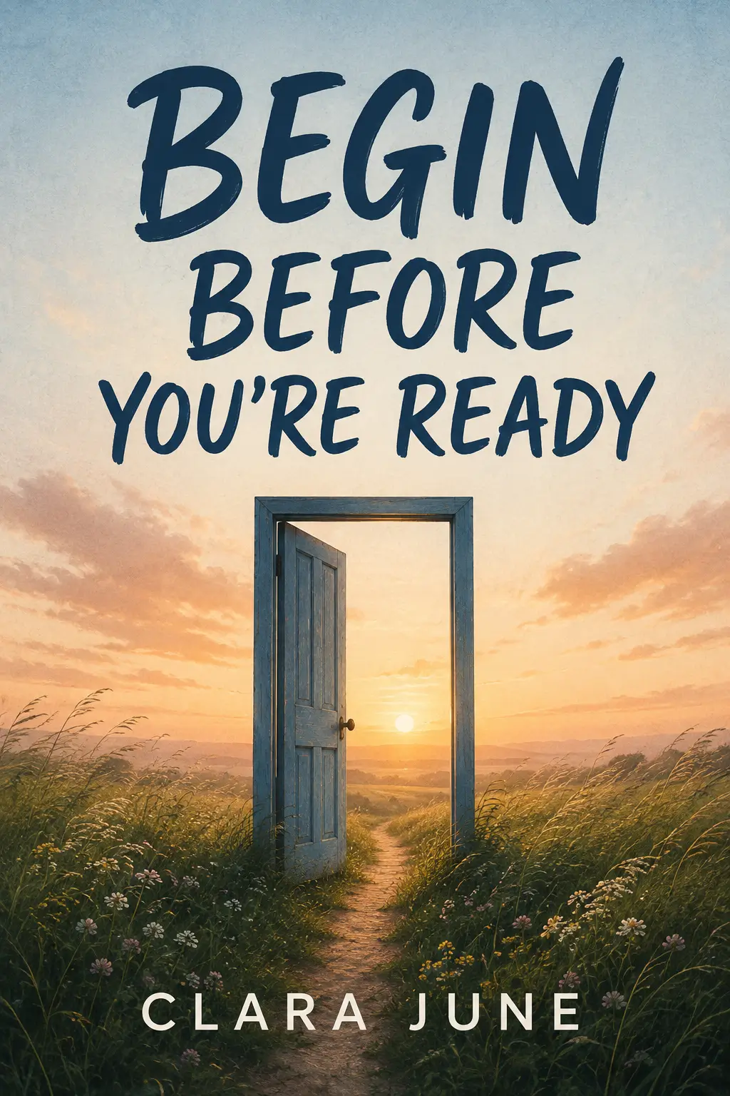 Begin Before You're Ready by Clara June