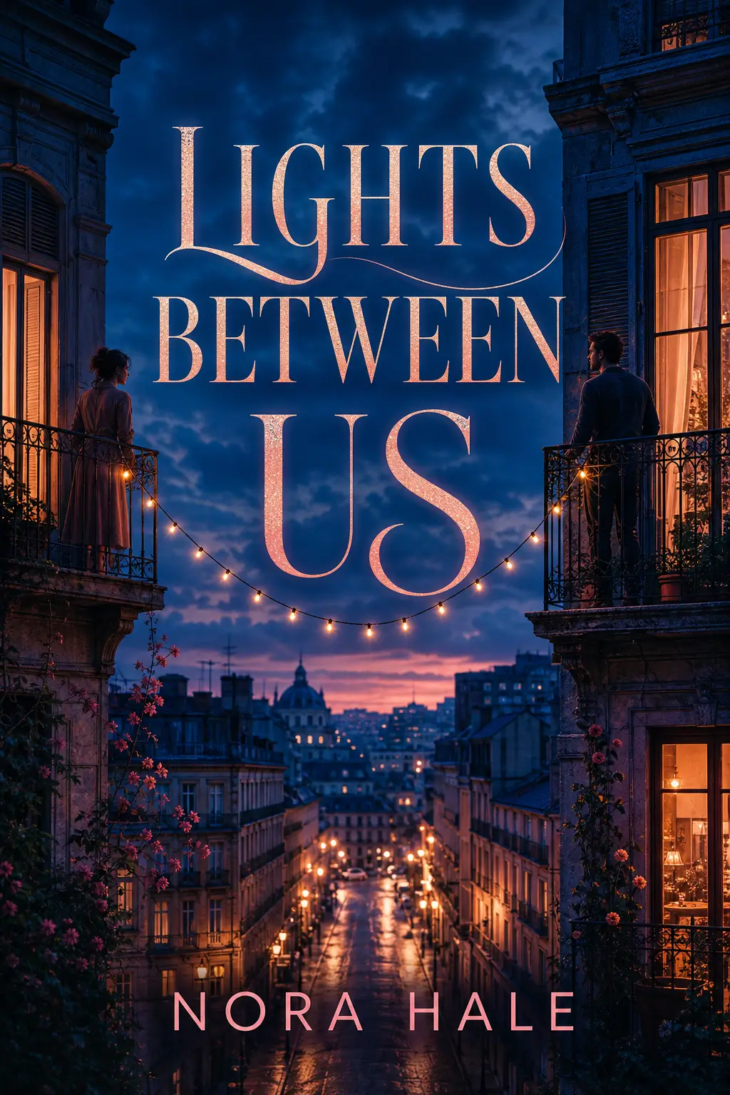 Lights Between Us by Nora Hale