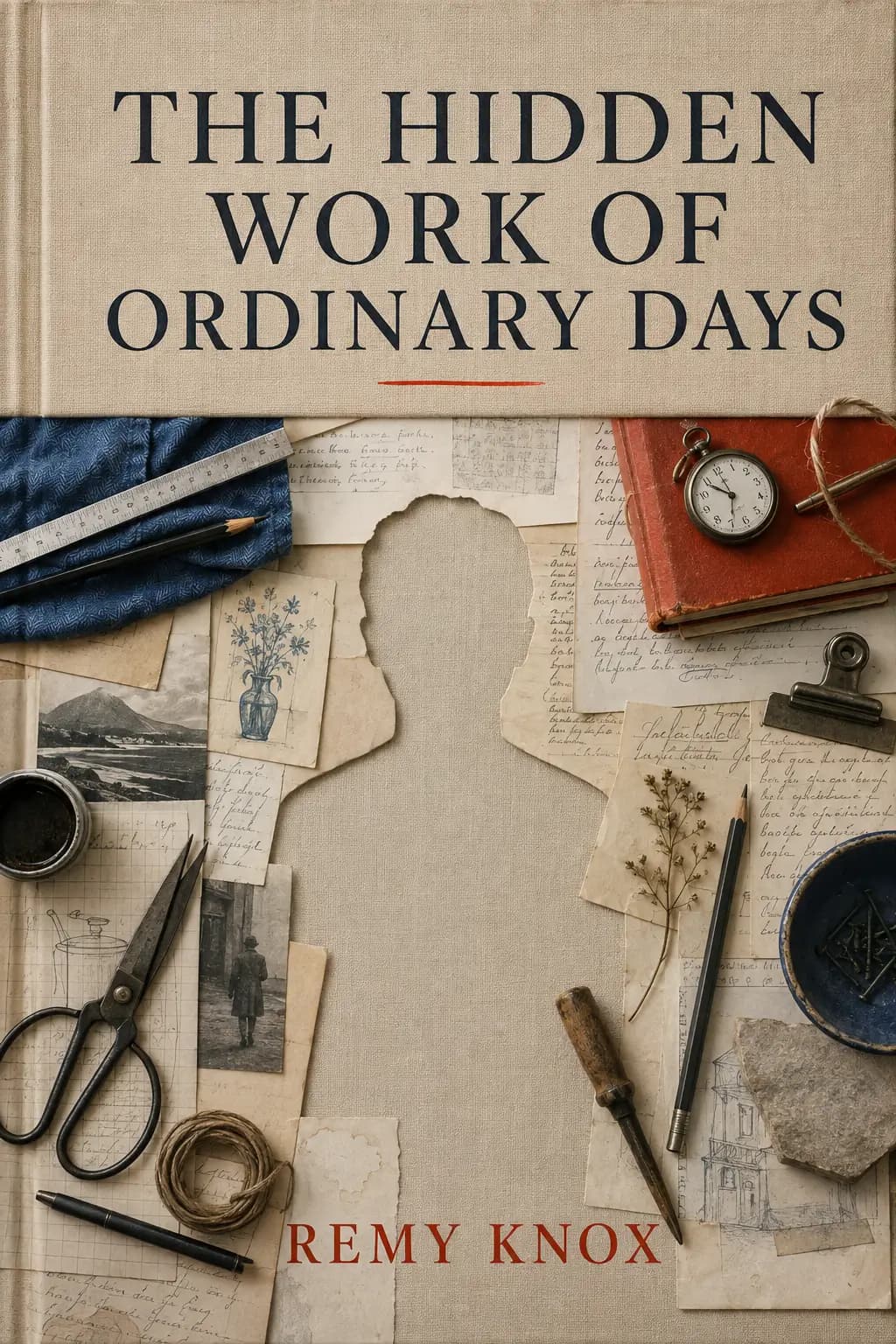 The Hidden Work of Ordinary Days by Remy Knox