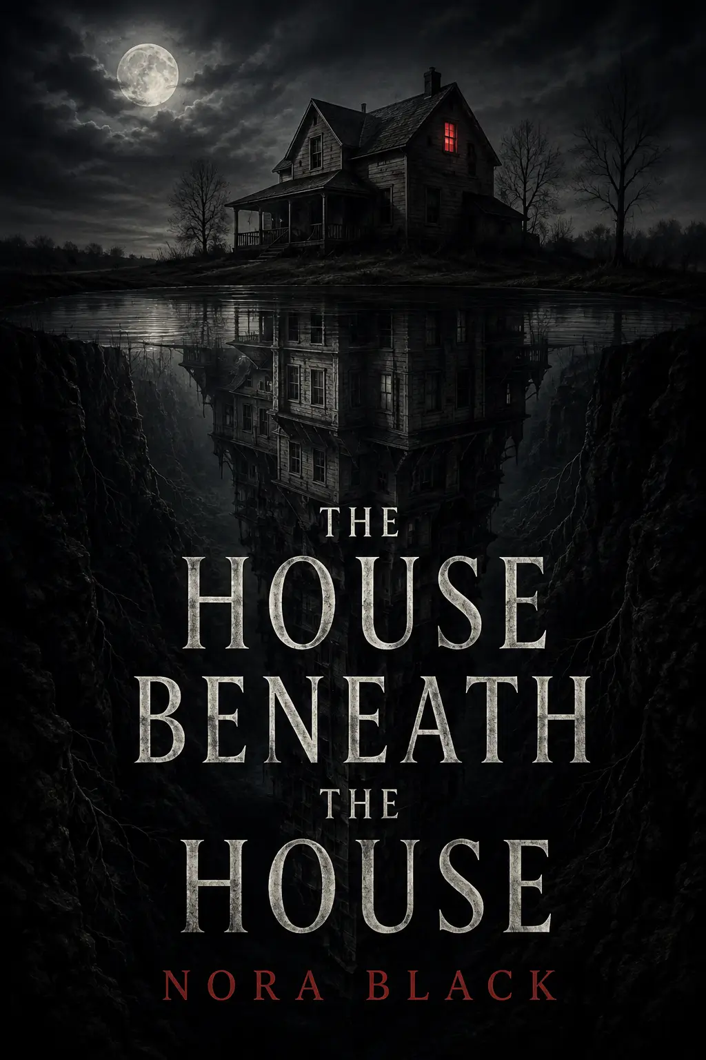 The House Beneath the House by Nora Black