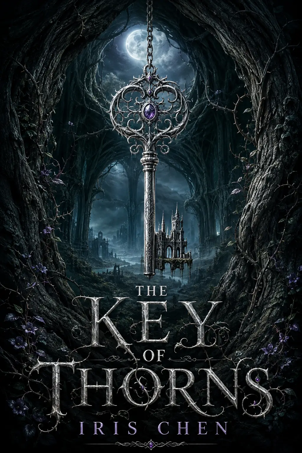 The Key of Thorns by Iris Chen