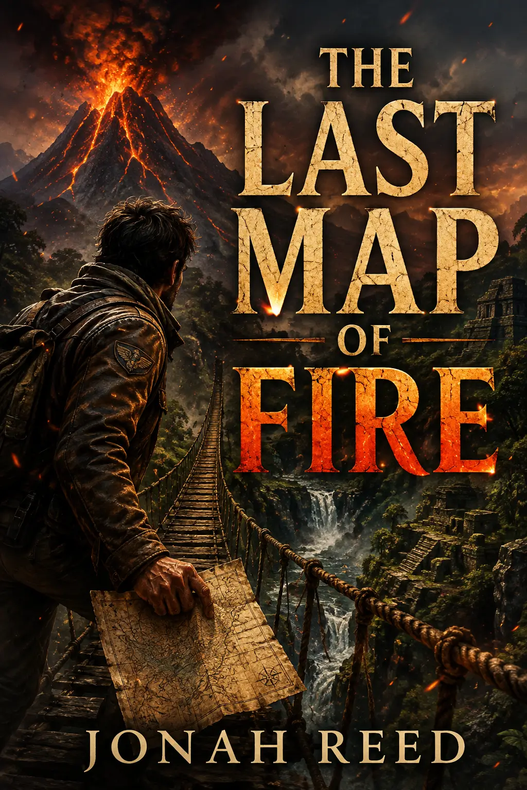 The Last Map of Fire by Jonah Reed