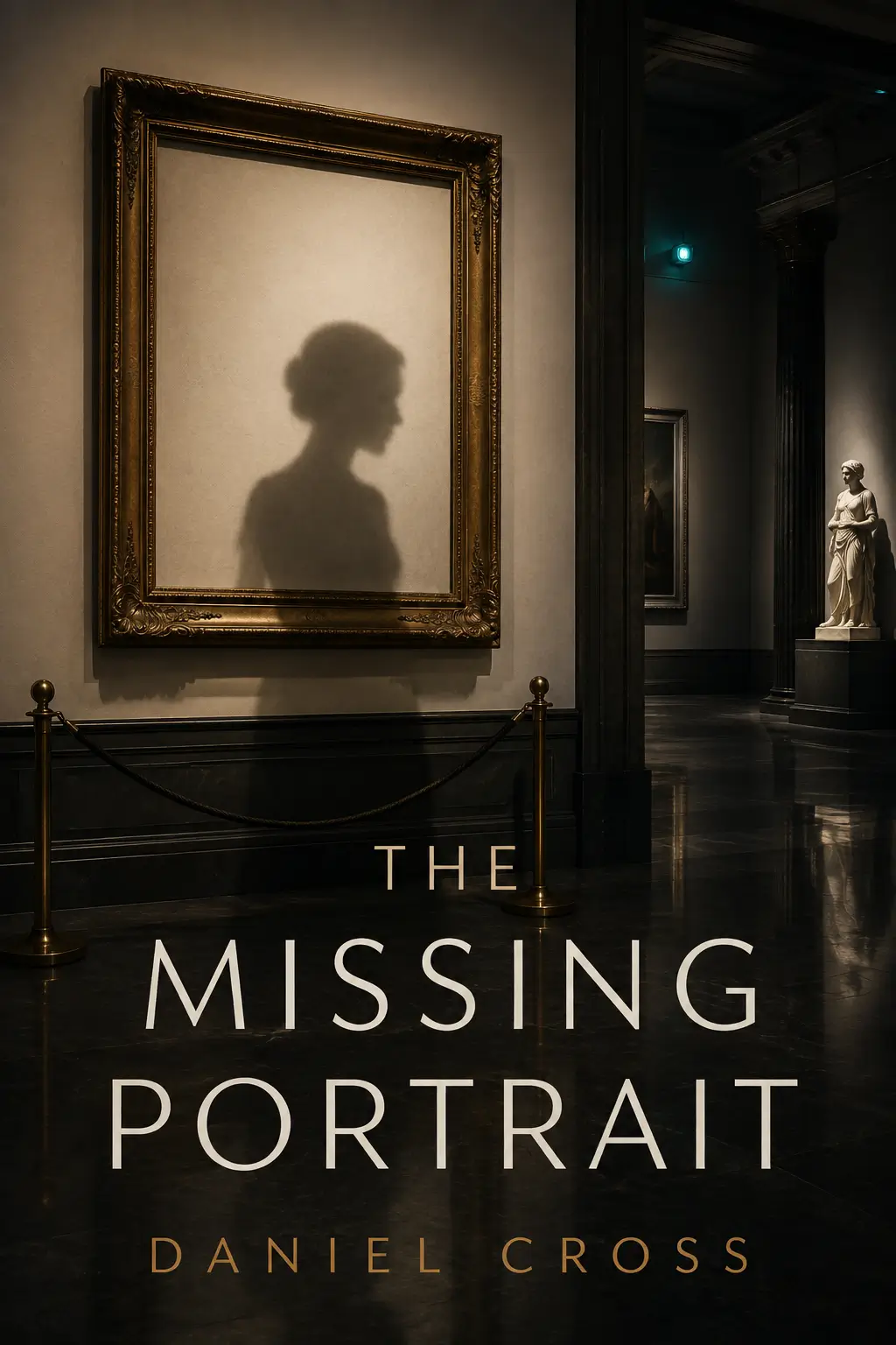 The Missing Portrait by Daniel Cross