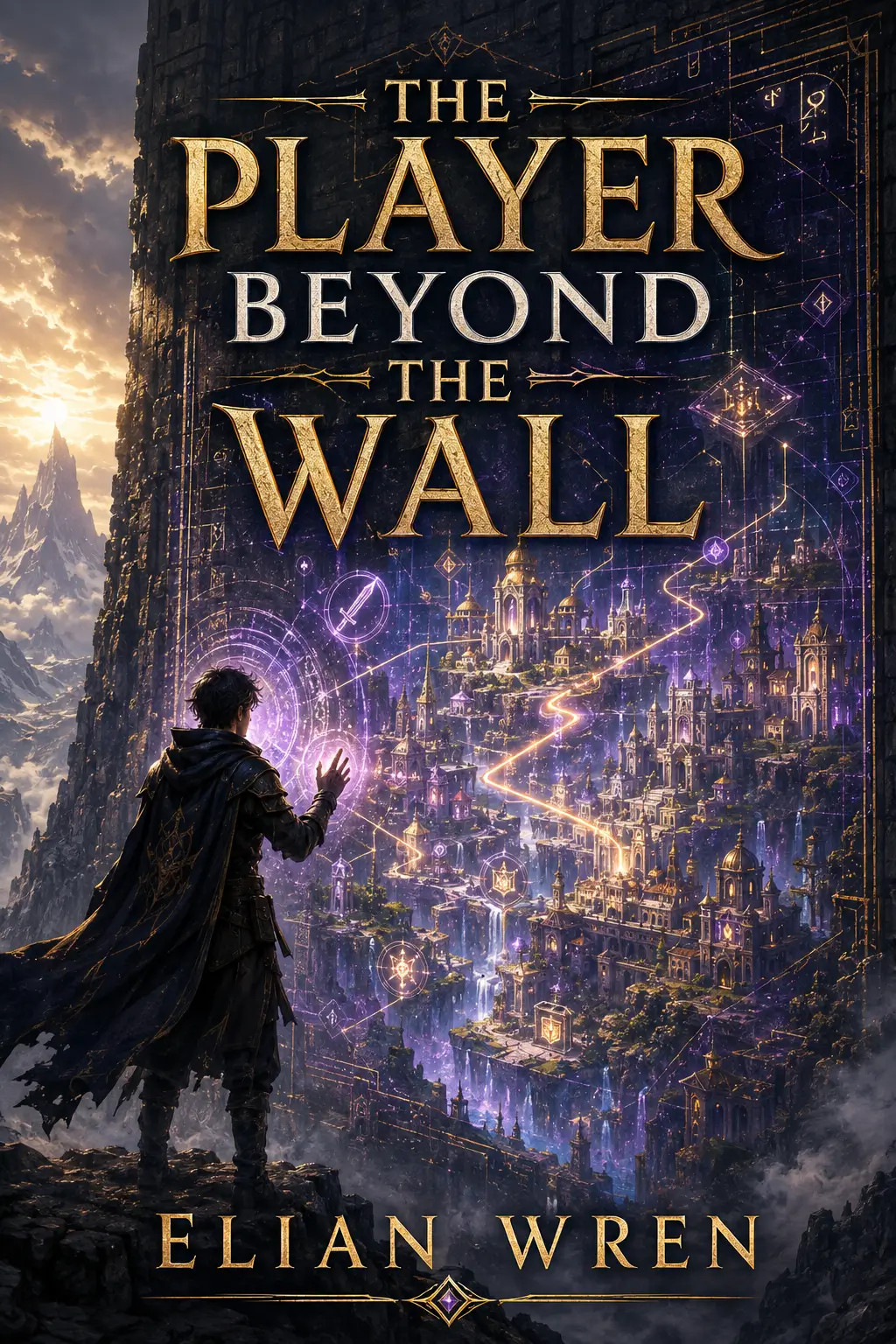 The Player Beyond the Wall by Elian Wren