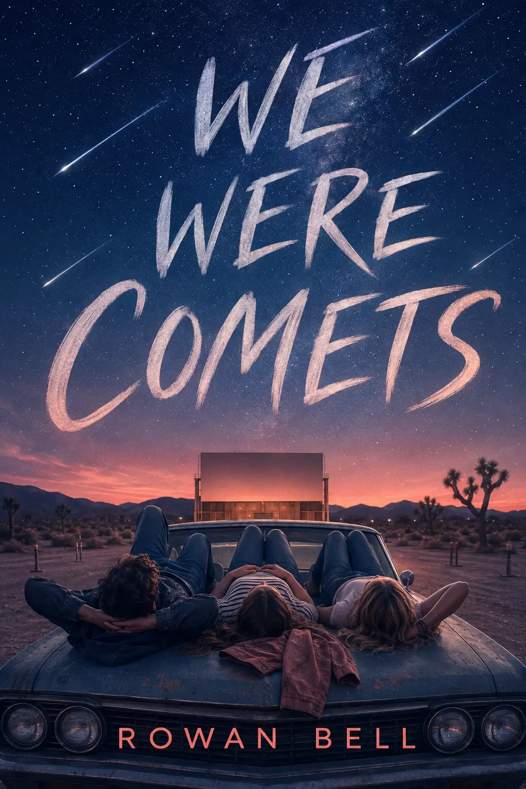 We Were Comets by Rowan Bell